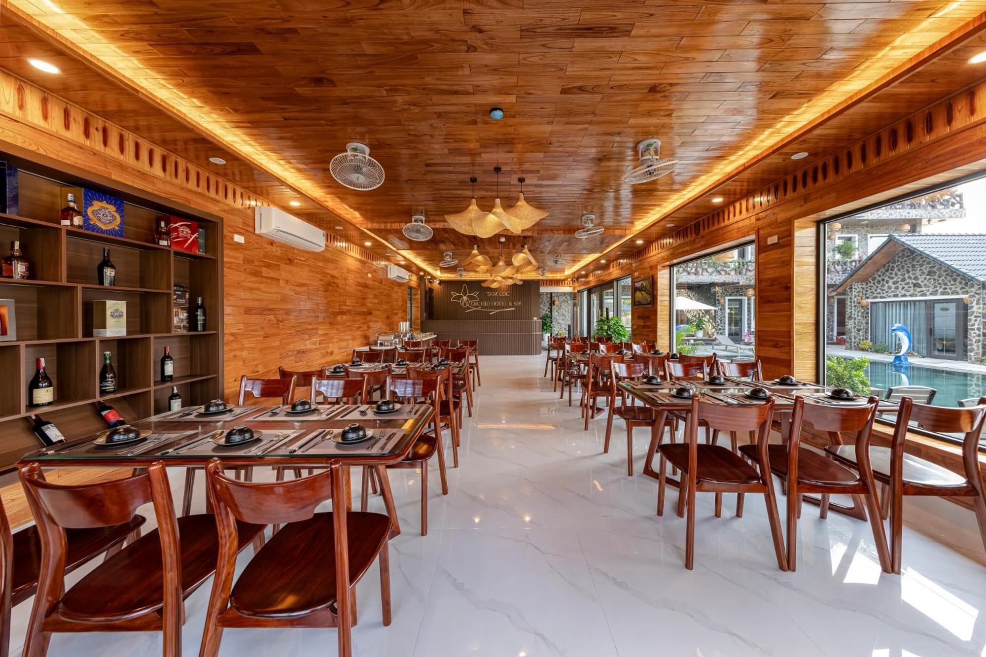 Tam Coc Orchid Hotel & Spa Ninh Binh Esterno foto