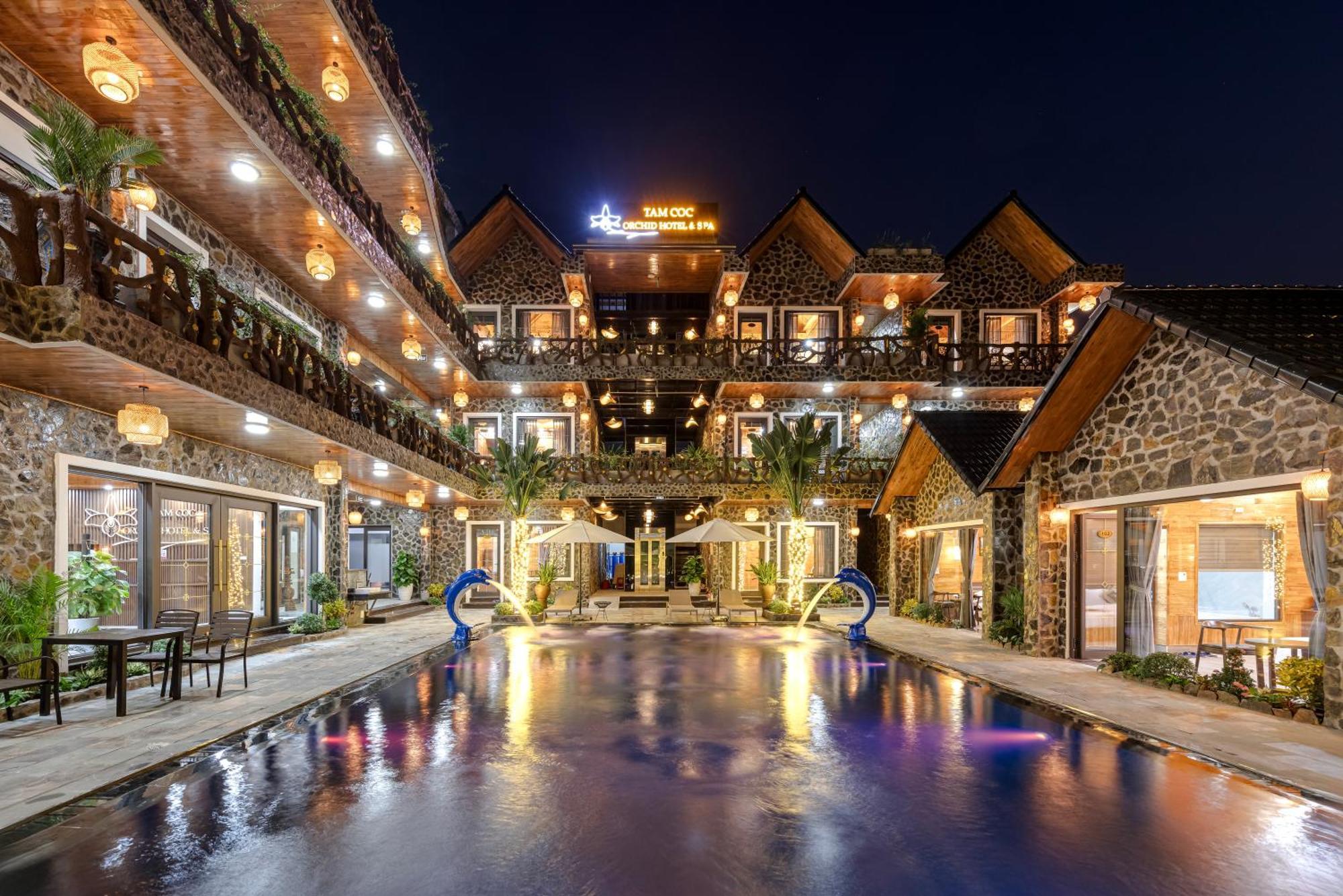 Tam Coc Orchid Hotel & Spa Ninh Binh Esterno foto