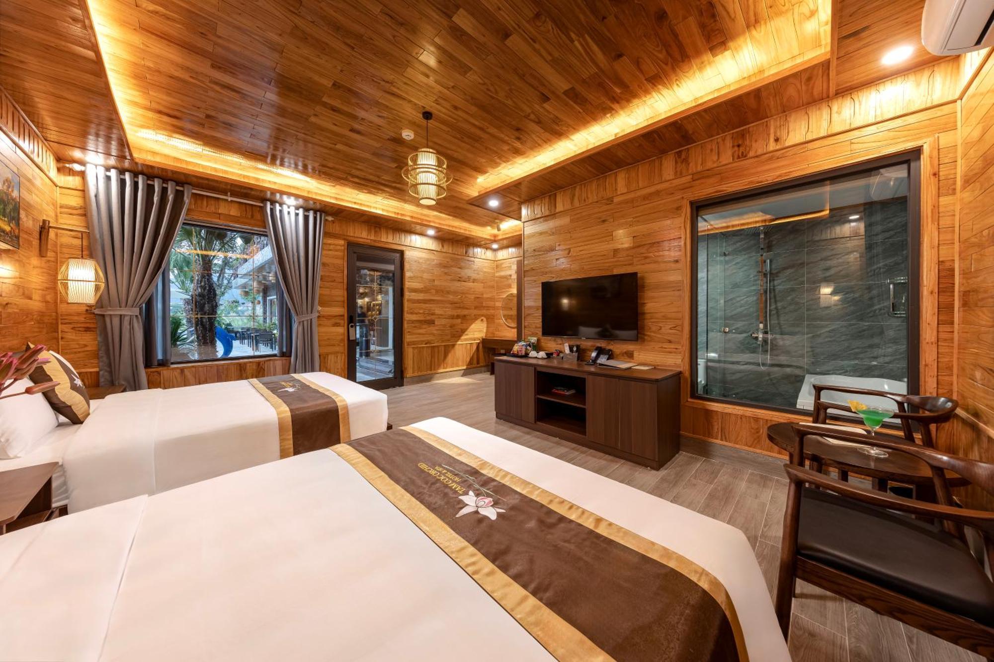 Tam Coc Orchid Hotel & Spa Ninh Binh Esterno foto