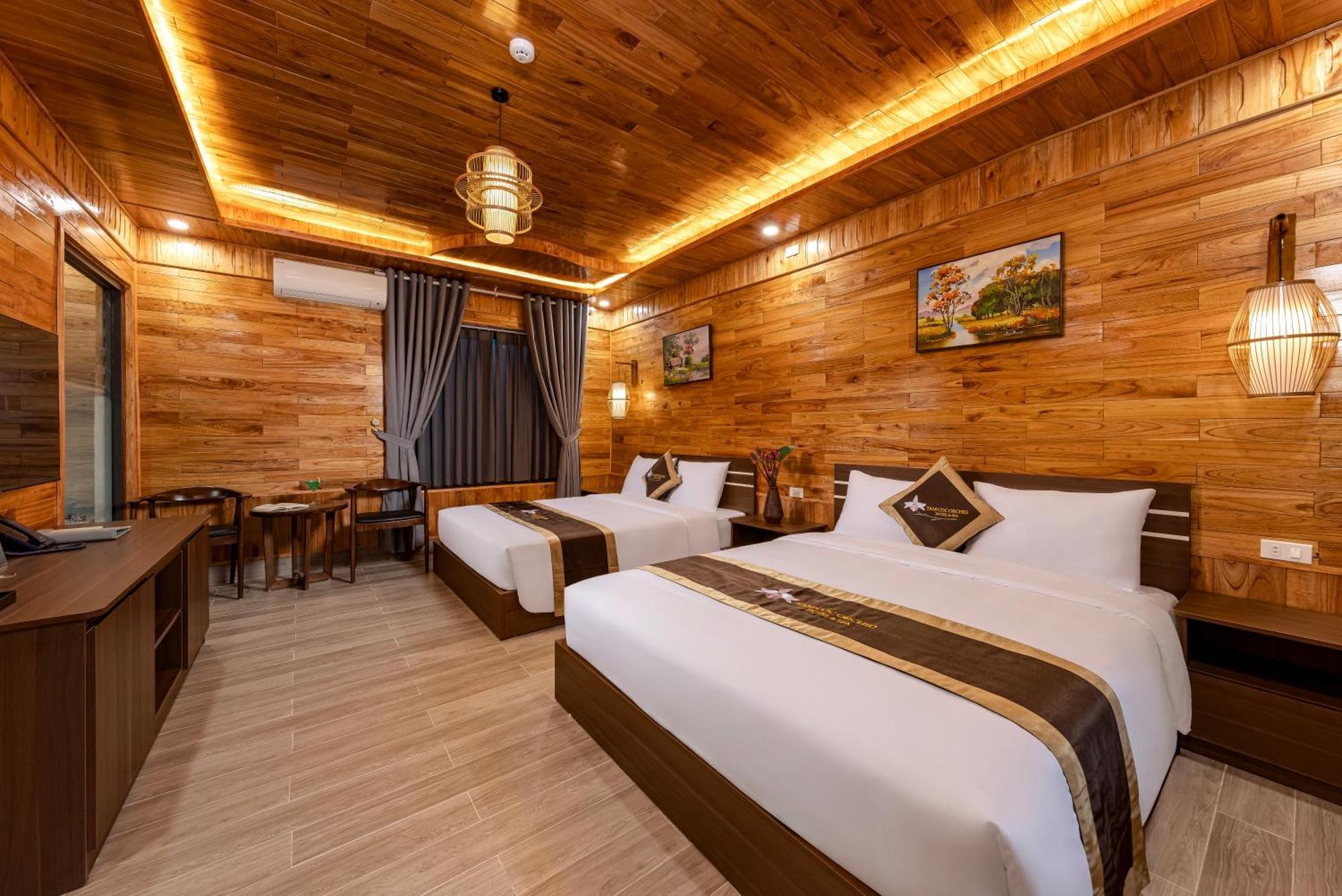 Tam Coc Orchid Hotel & Spa Ninh Binh Esterno foto