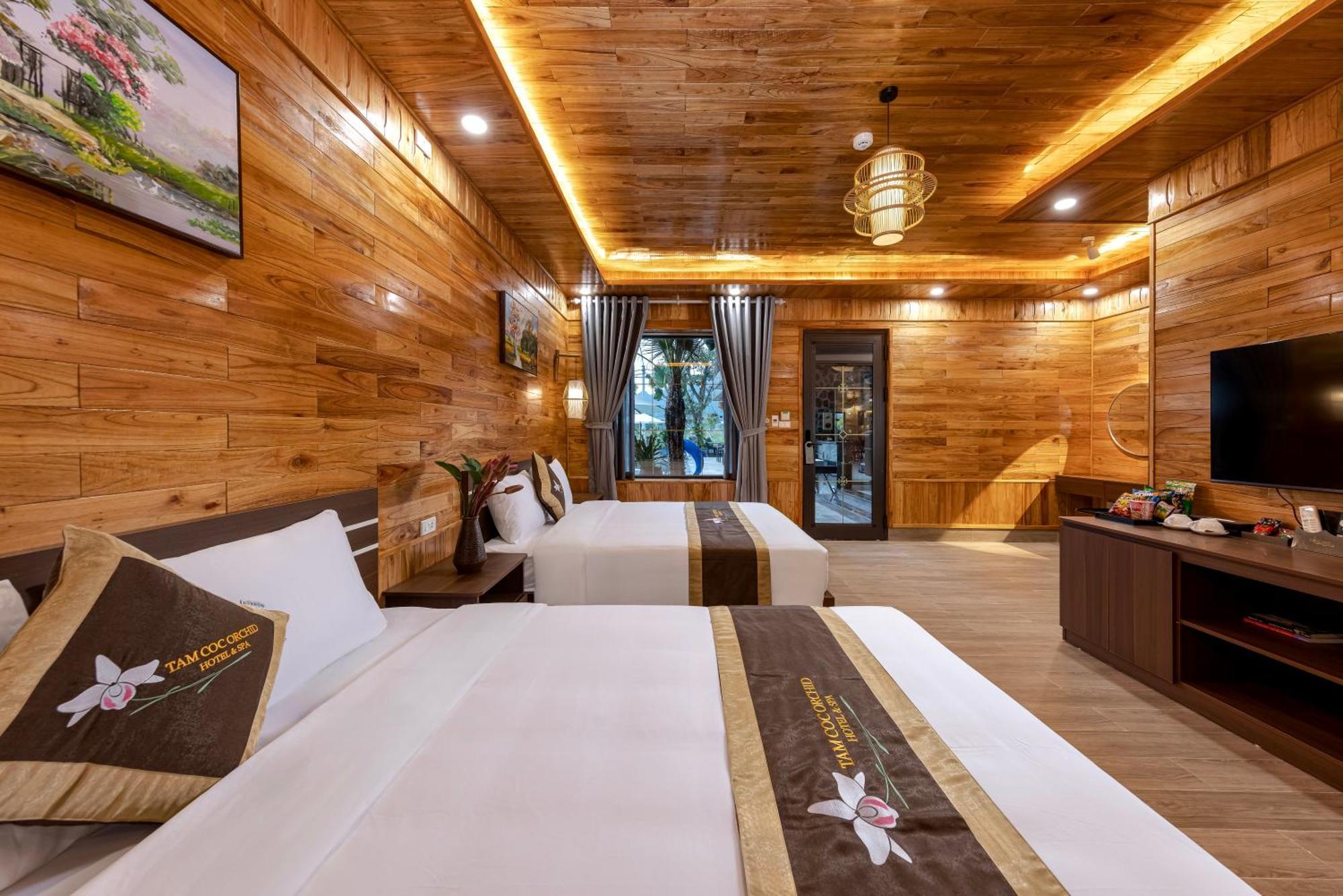 Tam Coc Orchid Hotel & Spa Ninh Binh Esterno foto