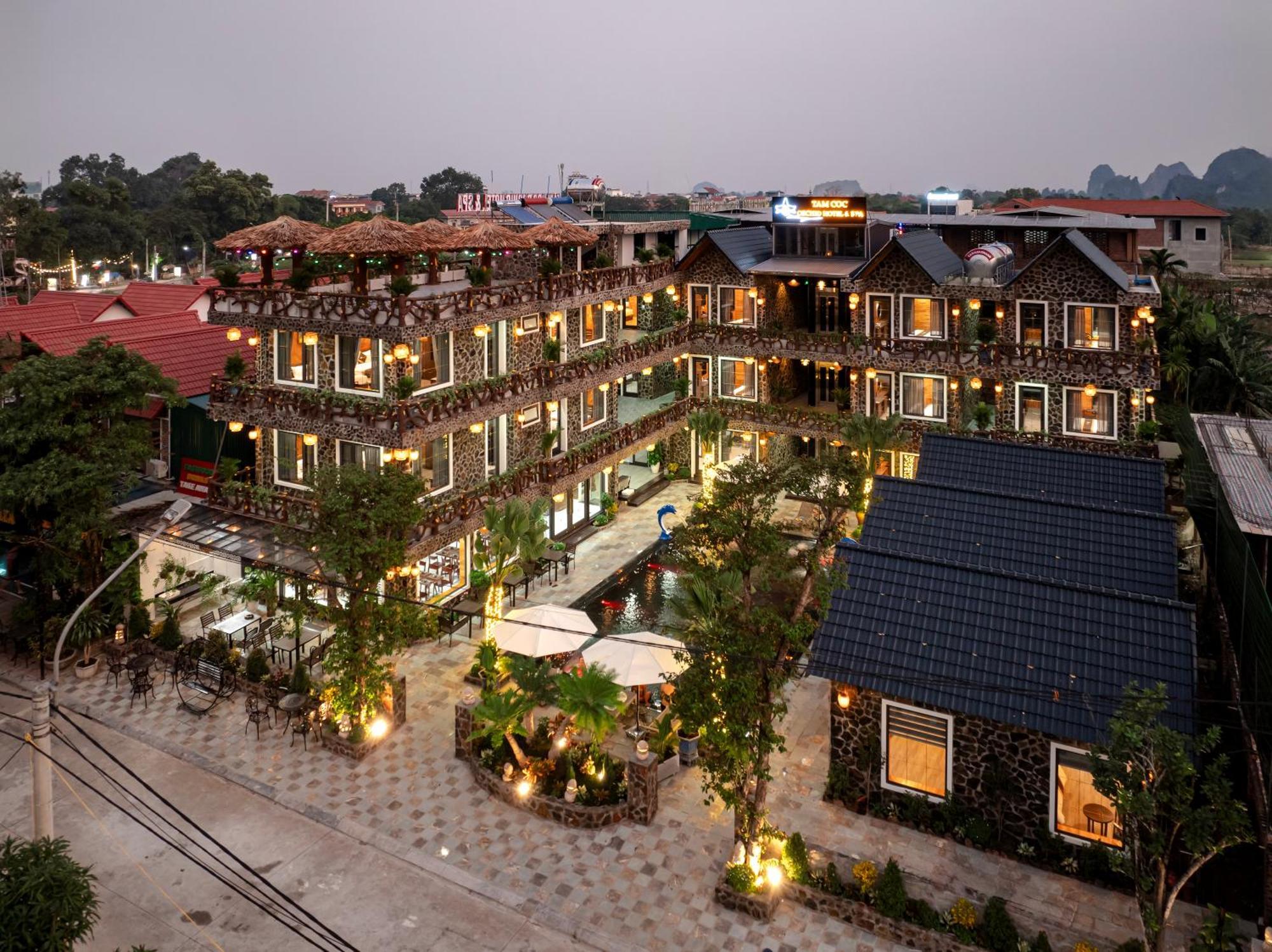 Tam Coc Orchid Hotel & Spa Ninh Binh Esterno foto