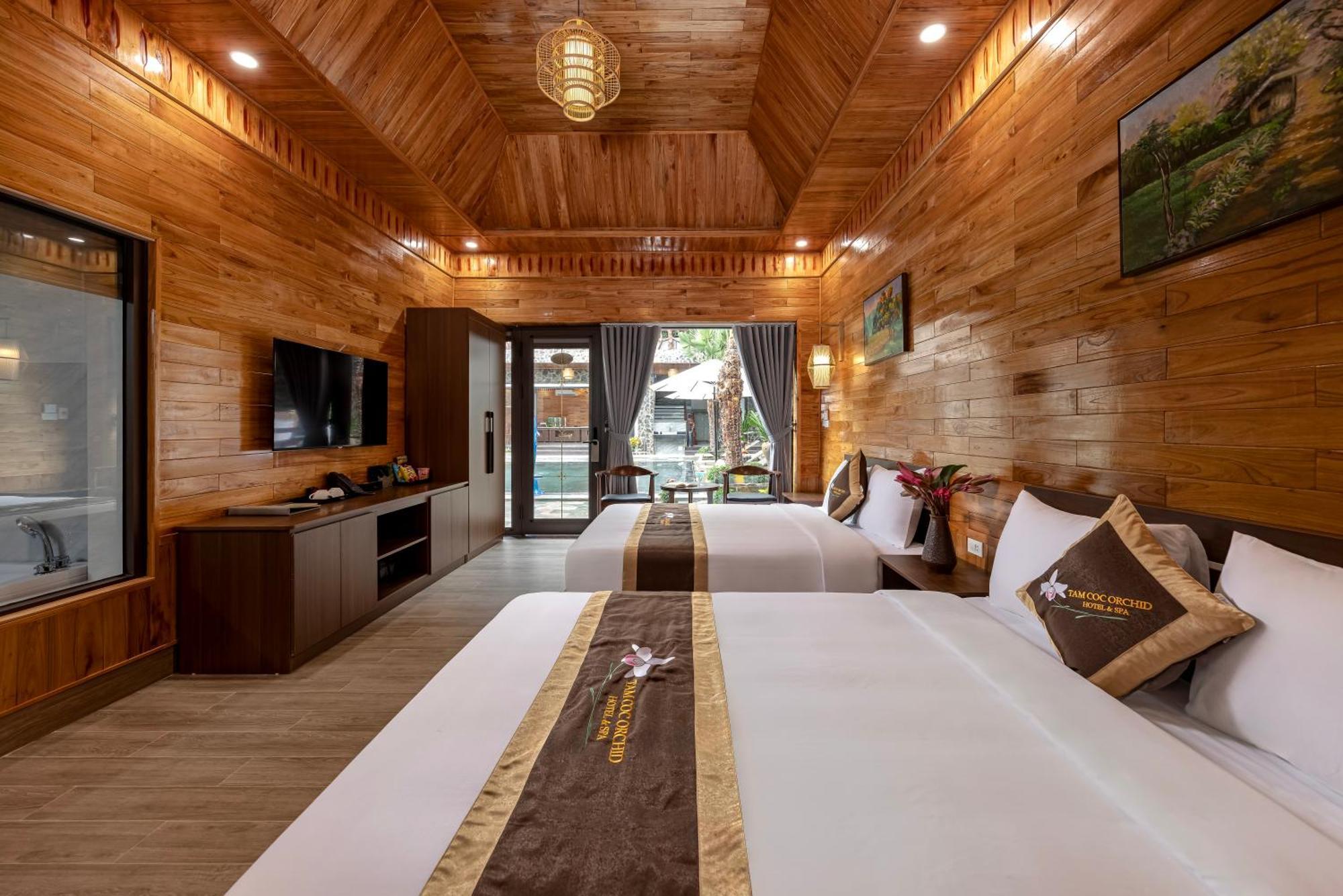 Tam Coc Orchid Hotel & Spa Ninh Binh Esterno foto