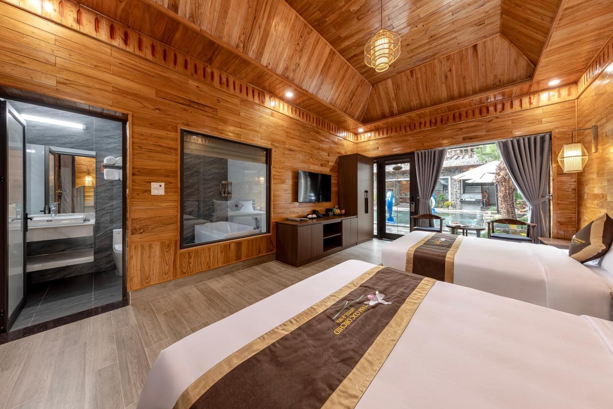 Tam Coc Orchid Hotel & Spa Ninh Binh Esterno foto