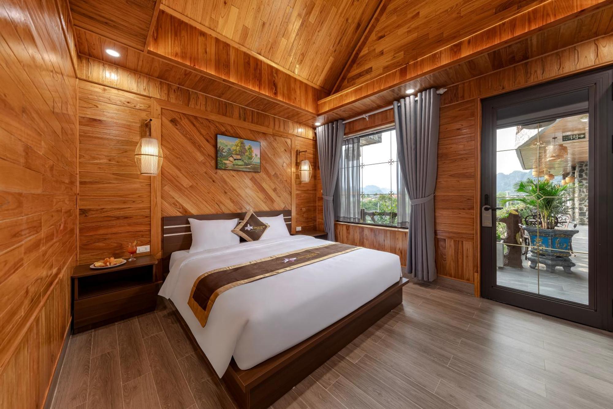 Tam Coc Orchid Hotel & Spa Ninh Binh Esterno foto