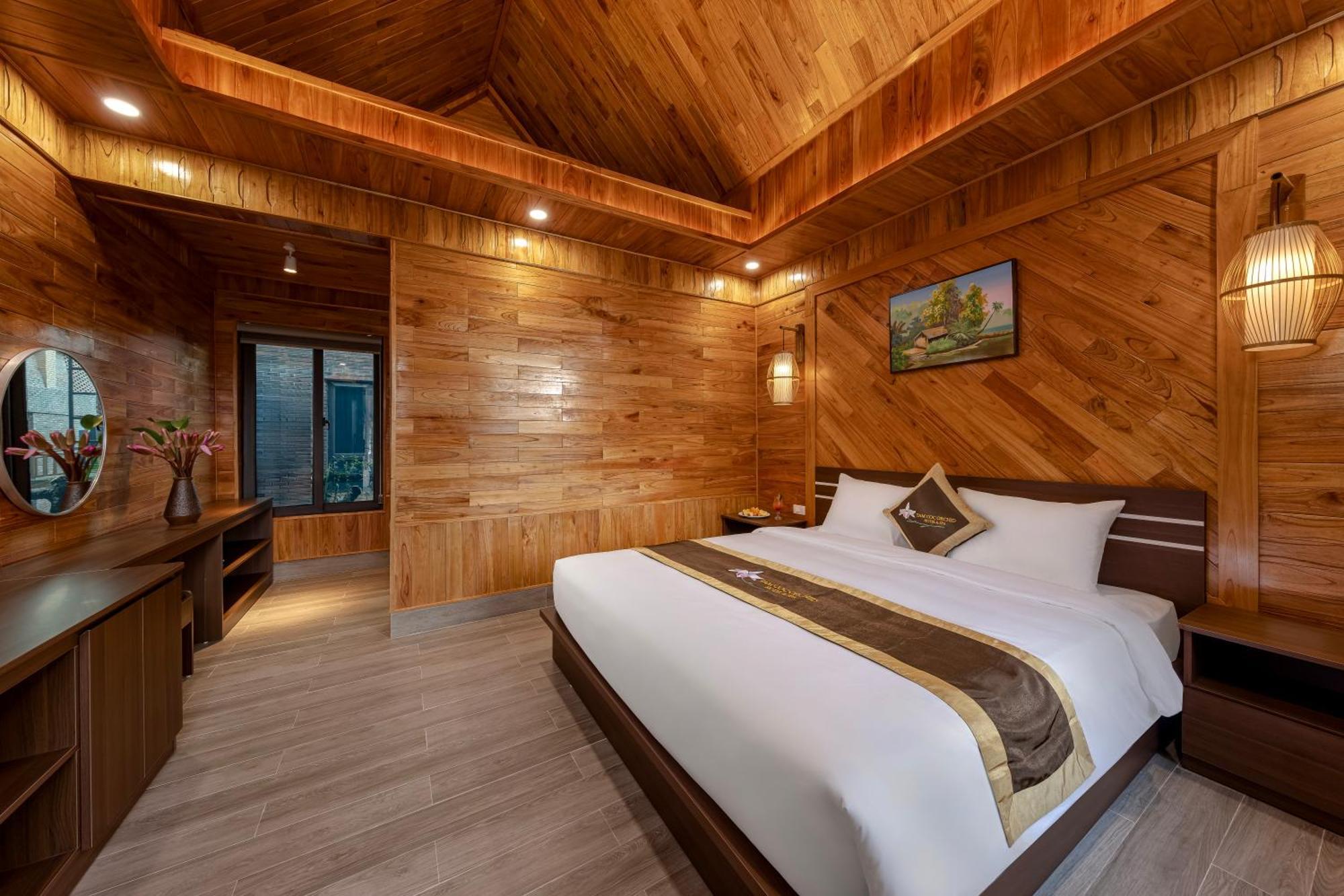 Tam Coc Orchid Hotel & Spa Ninh Binh Esterno foto