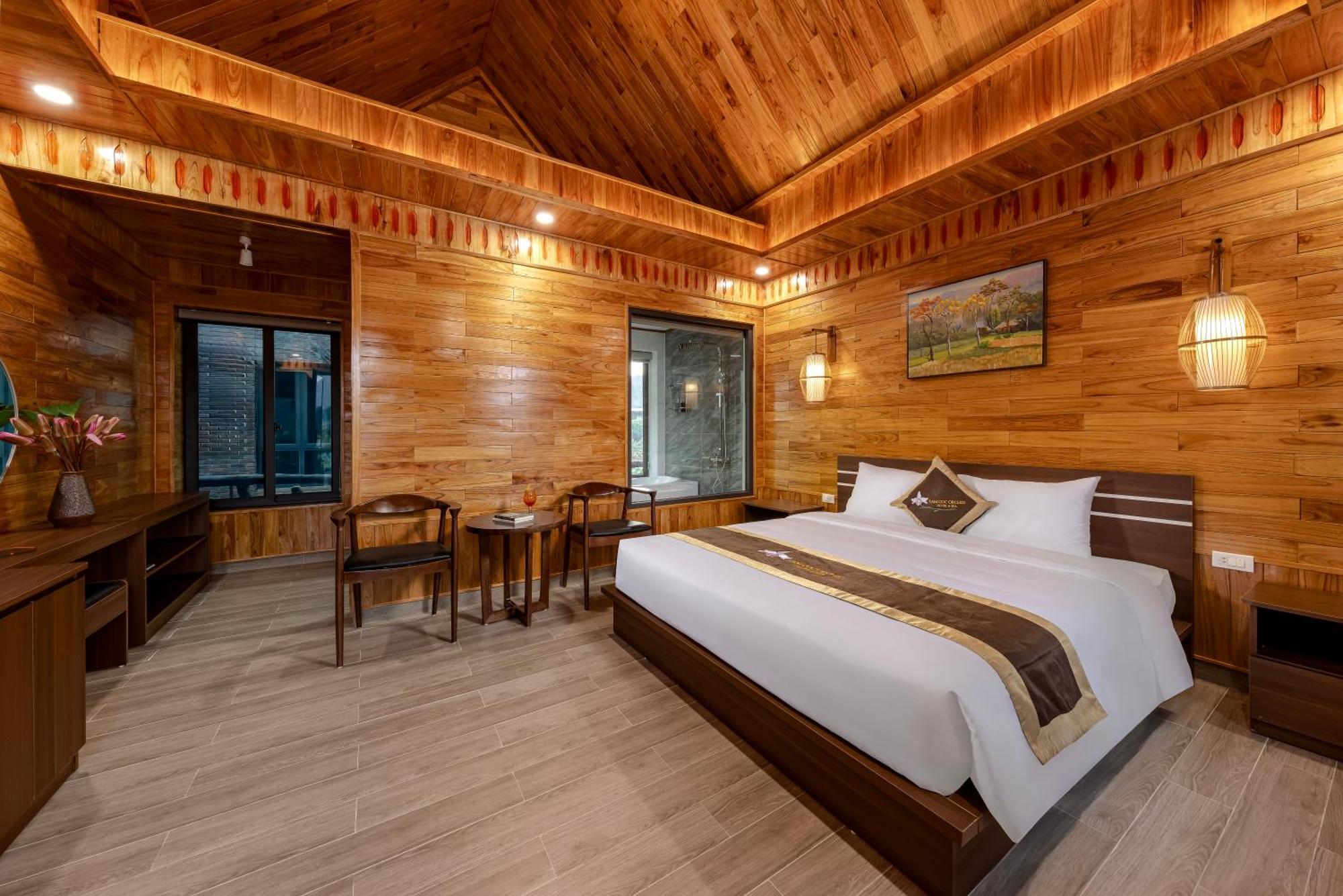Tam Coc Orchid Hotel & Spa Ninh Binh Esterno foto